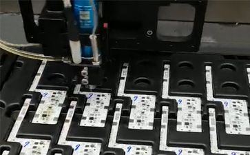 全自动污草莓视频下载指纹模组点胶案例